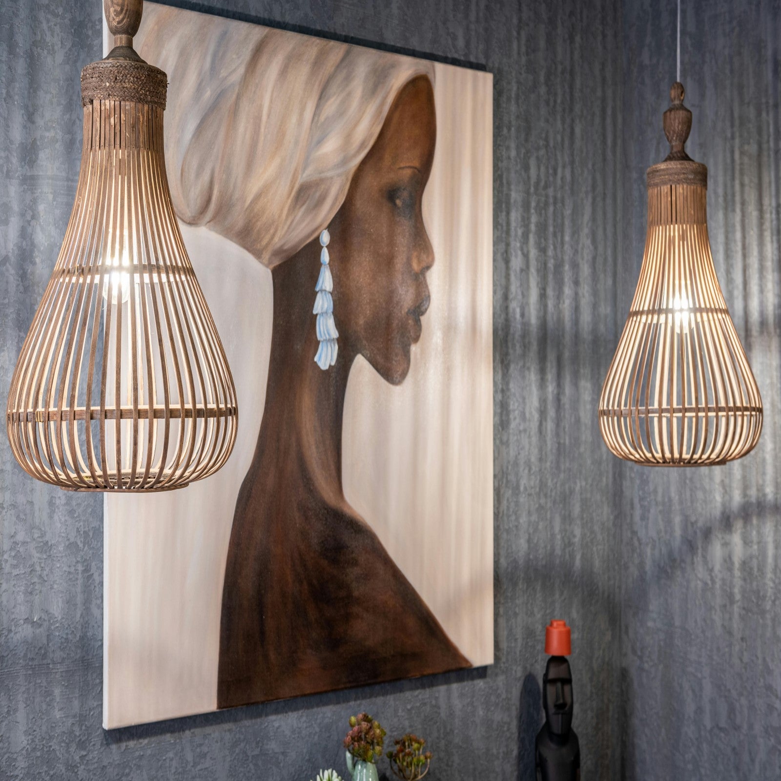 Bringing African Canvases into Your Home