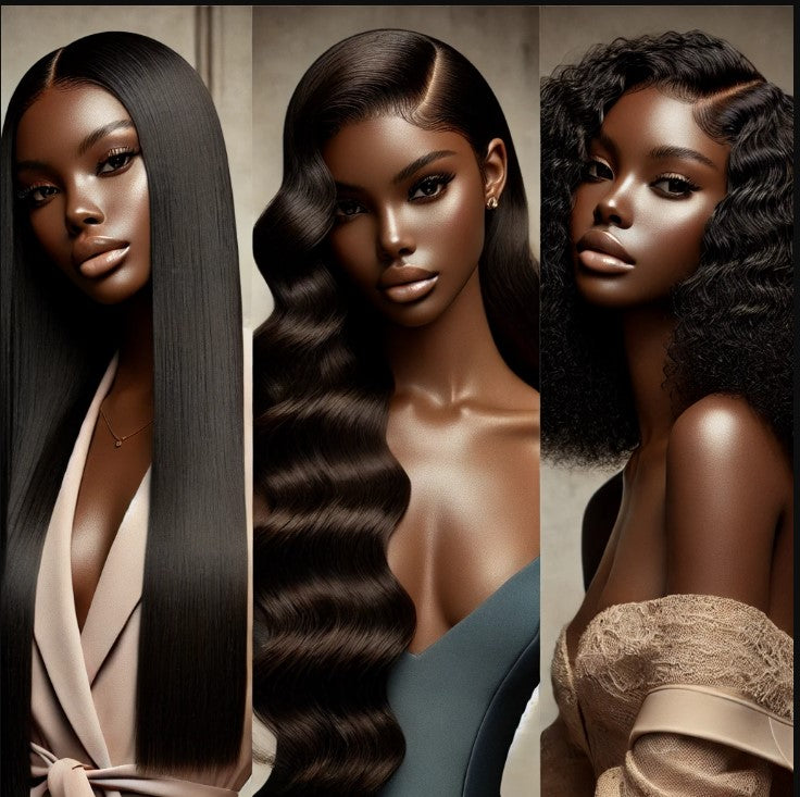 Premium Raw, Vietnamese and Luxury Virgin Hair