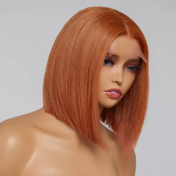 Maple Luxe Bob Wig