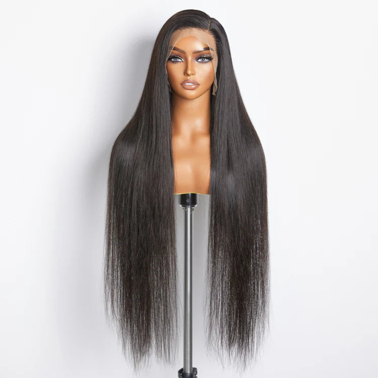 200% Density 13x4 Full Frontal Lace Wig Straight