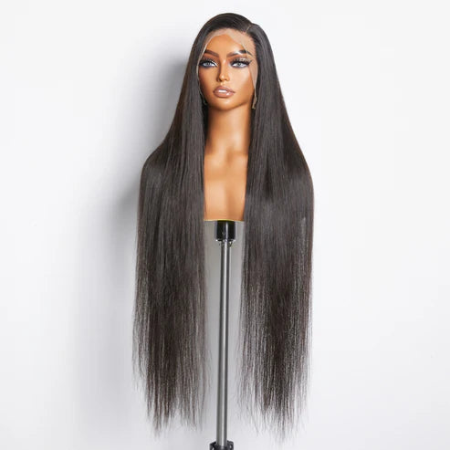 200% Density 13x4 Full Frontal Lace Wig Straight