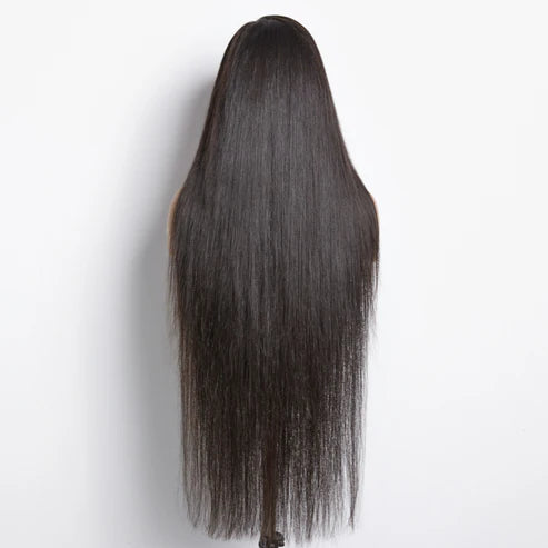 200% Density 13x4 Full Frontal Lace Wig Straight