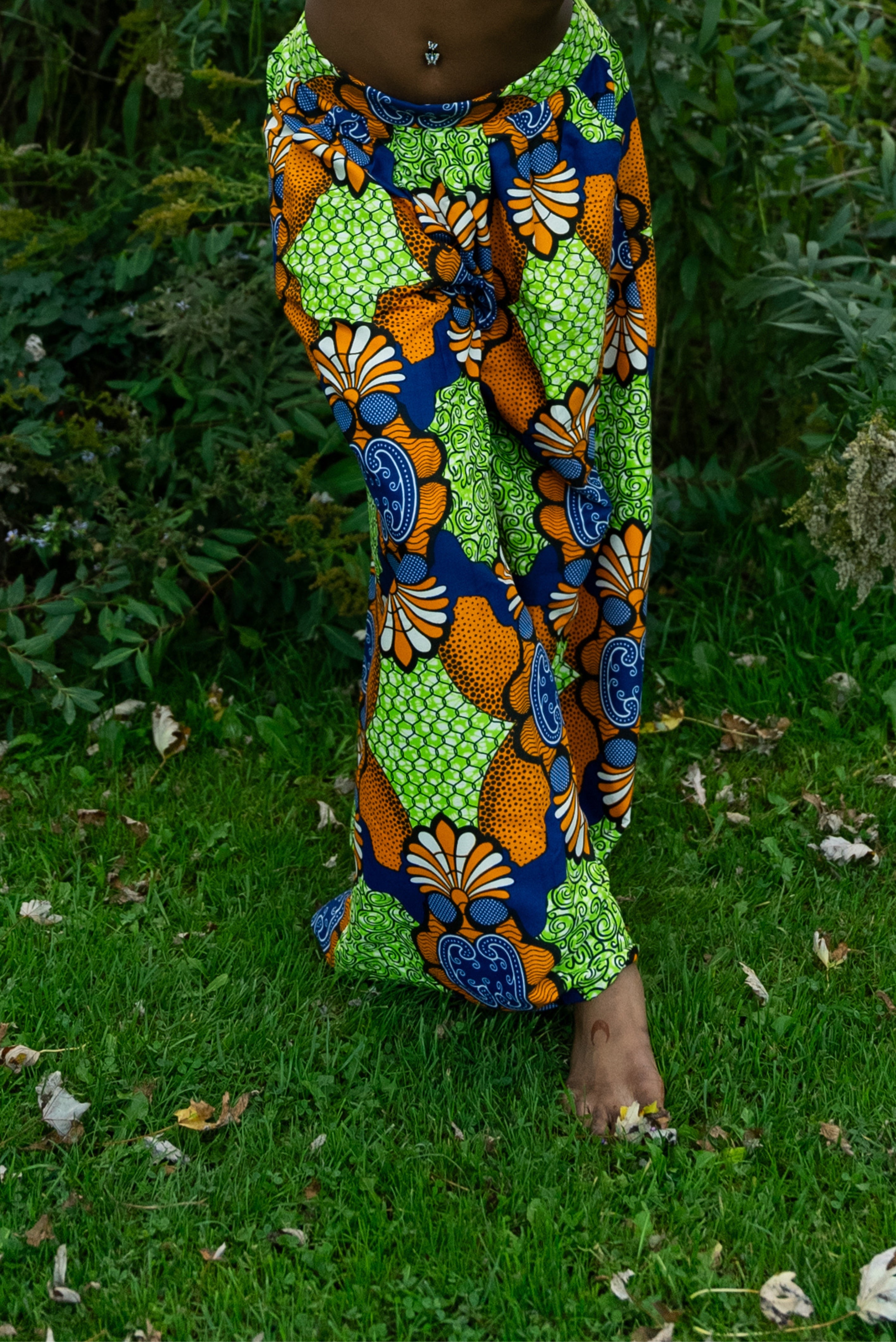 Signature Ankara Wide Leg