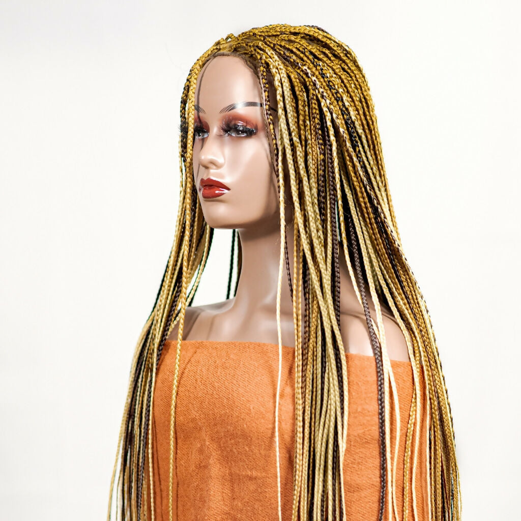 Mini Front Box Braids