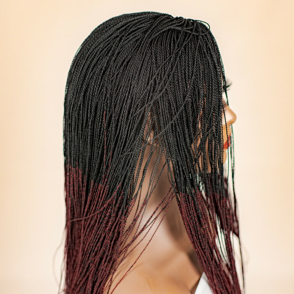 Small Twist Braided Wig