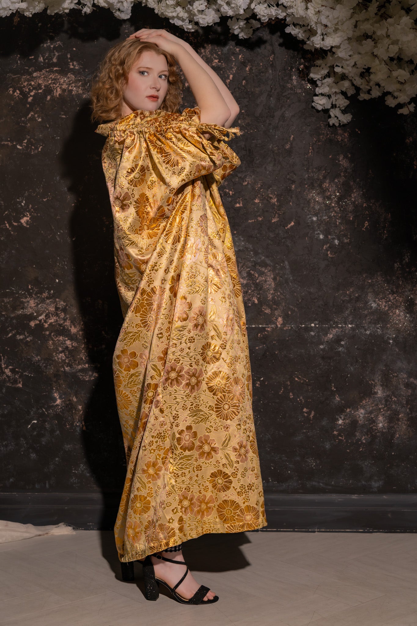 Regal Bloom Gown