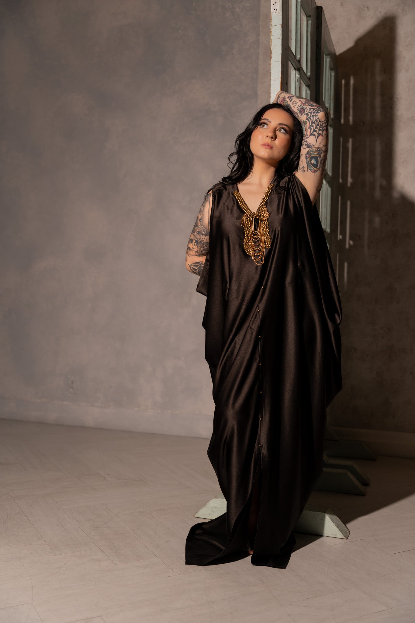 Noir Empress Gown