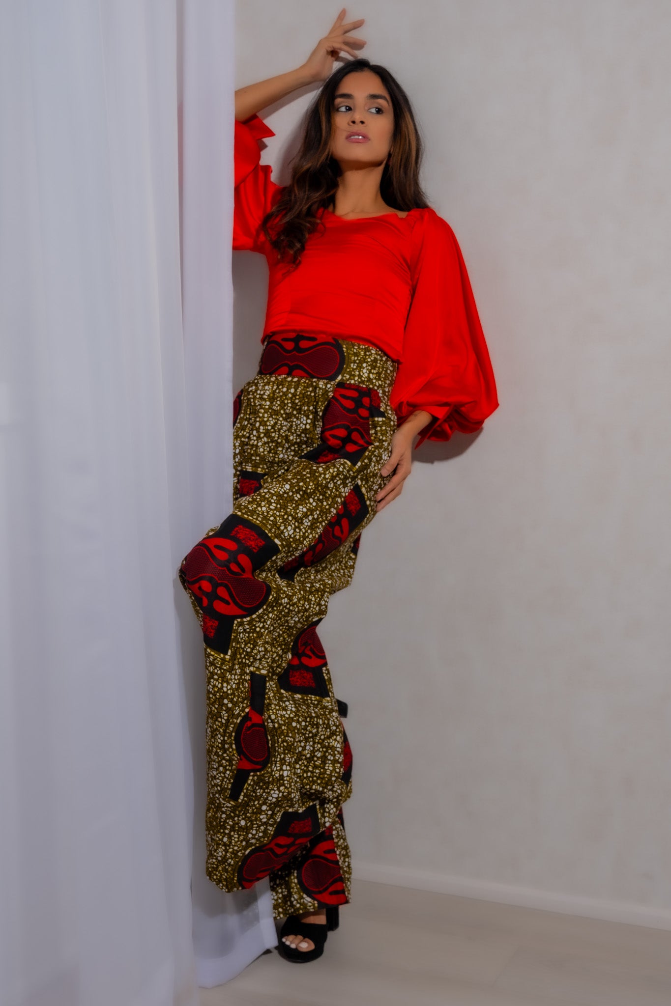 Signature Ankara Wide Leg