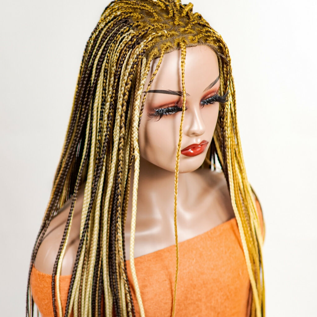 Mini Front Box Braids