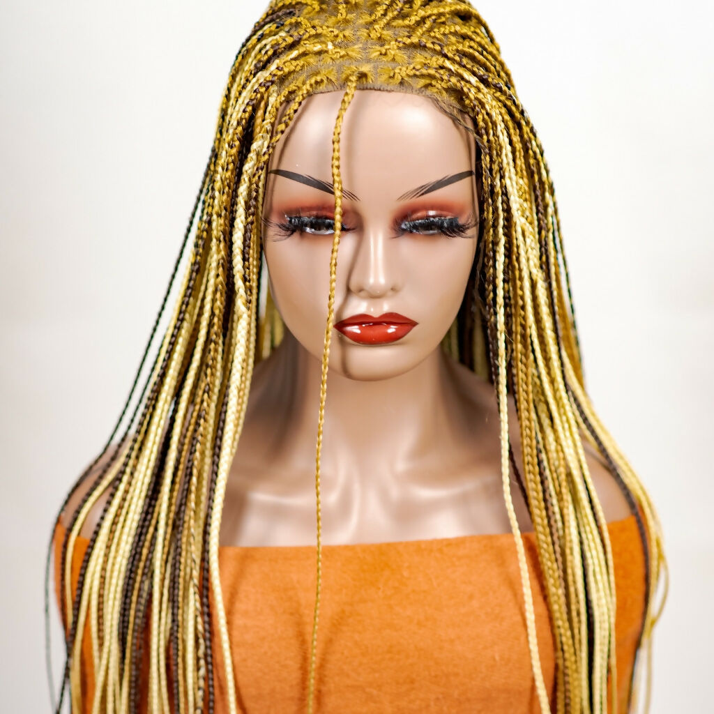 Mini Front Box Braids