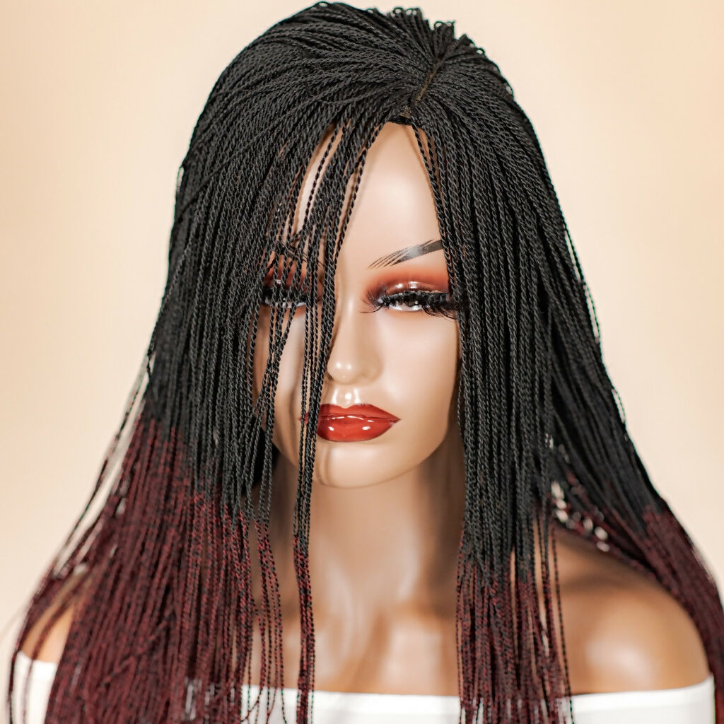 Small Twist Braided Wig