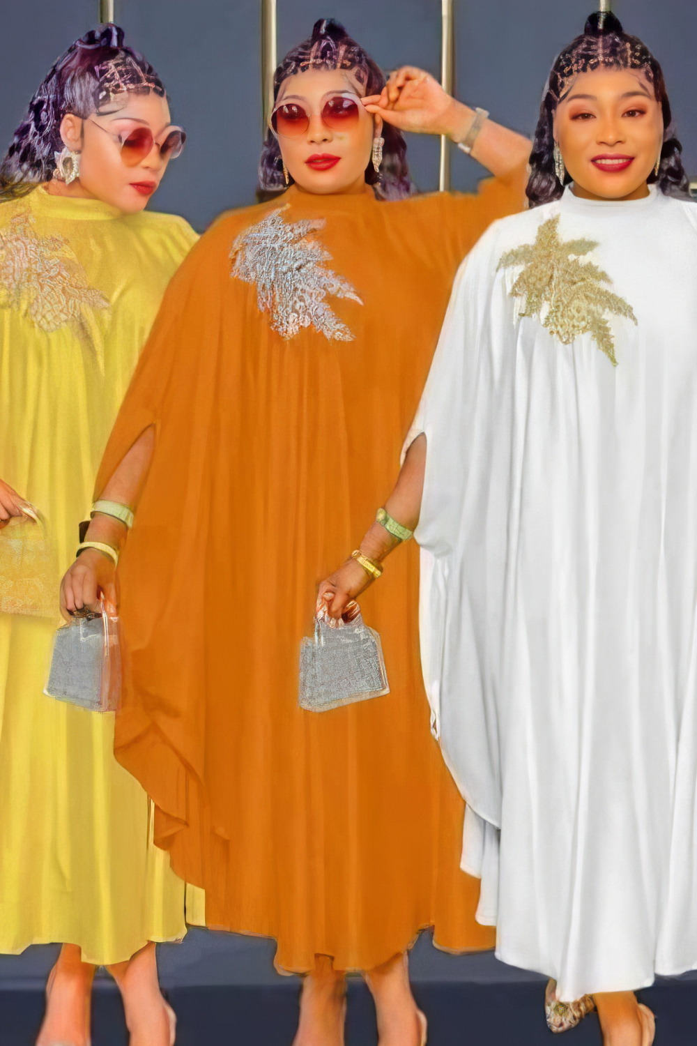 Oversized Kaftan Abaya Dress