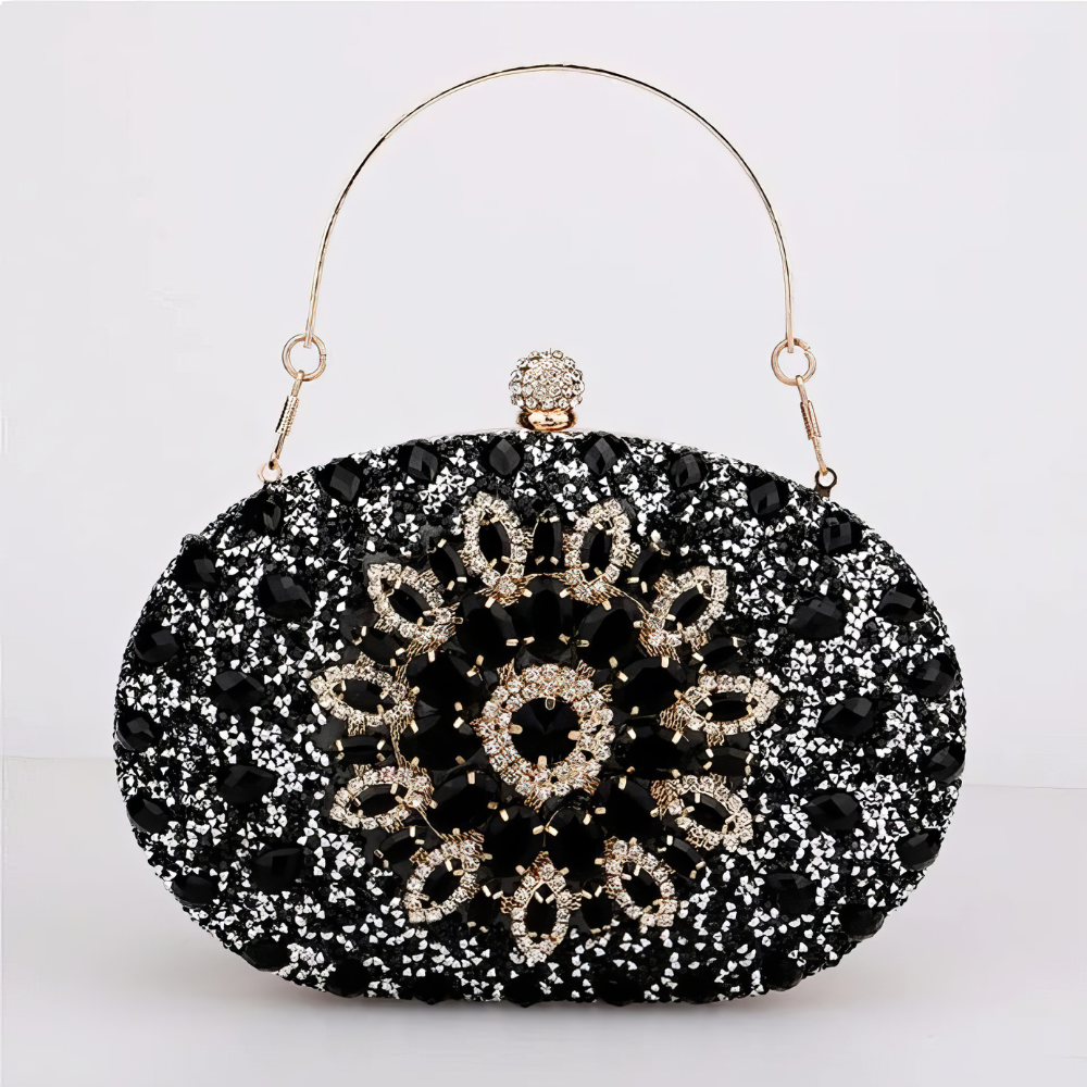 Diamond-Encrusted Evening Bag