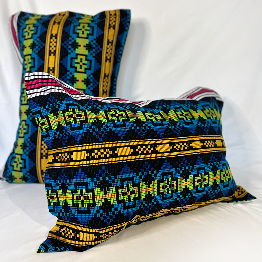 African Print Pillowcase (Blue Style) - Jetroe