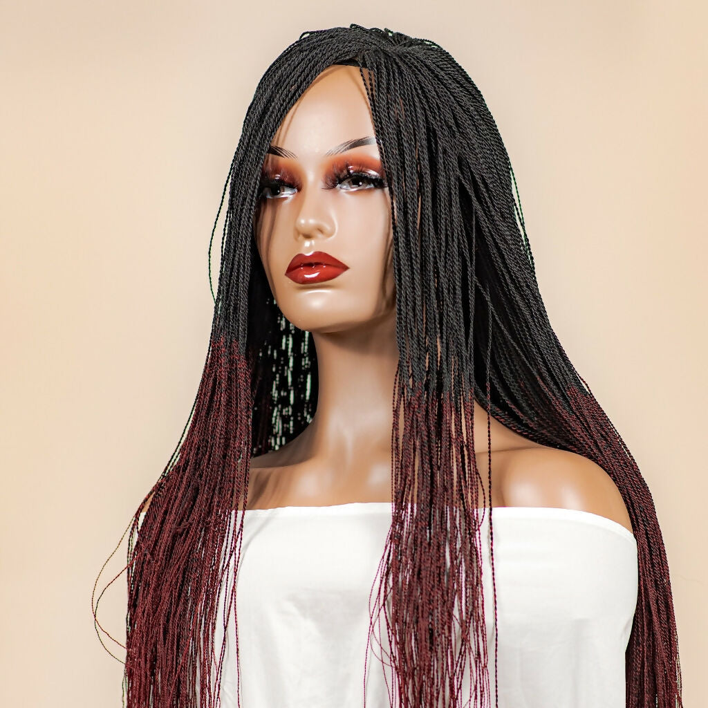 Small Twist Braided Wig