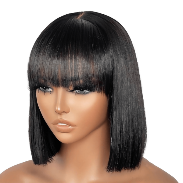 Yaki Straight Bob With Bangs