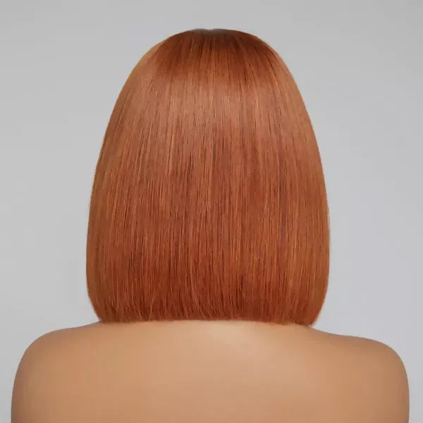 Maple Luxe Bob Wig