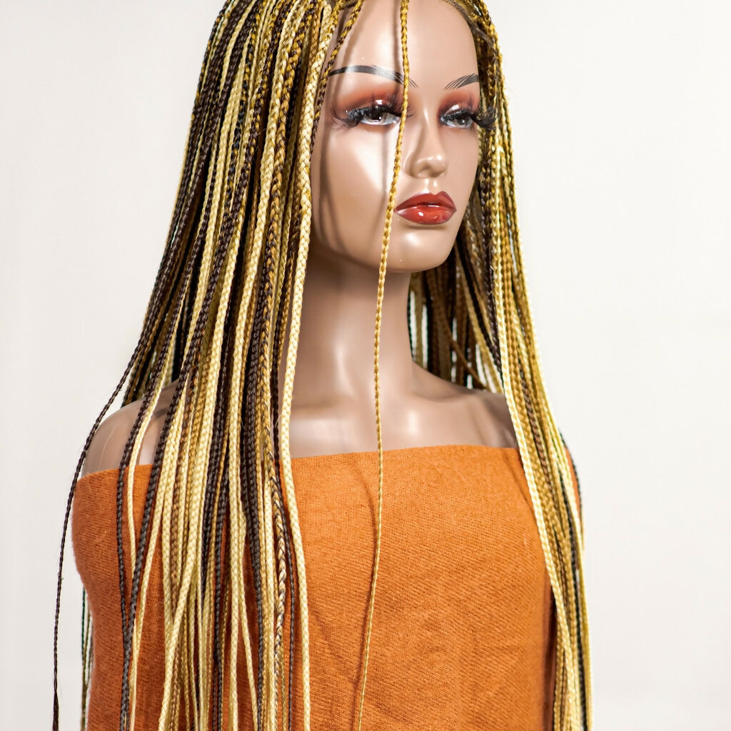 Mini Front Box Braids