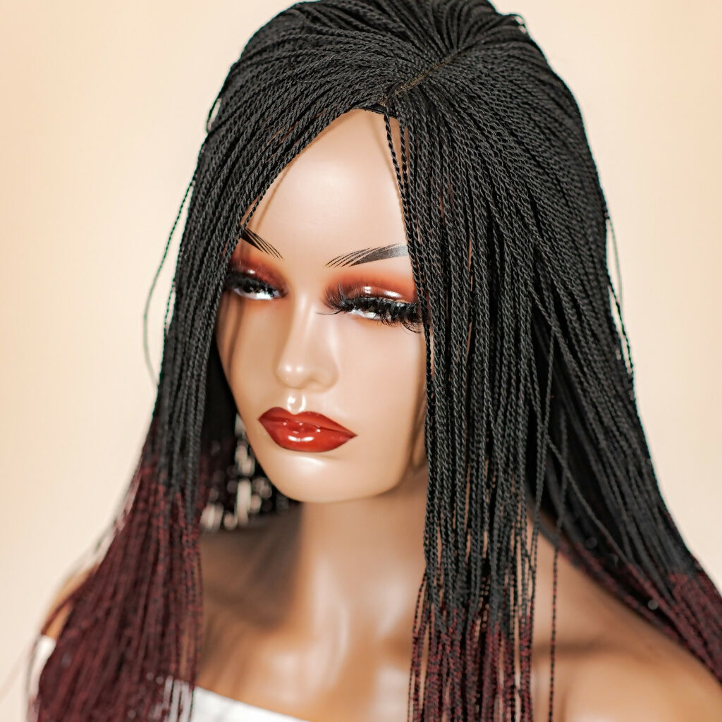 Small Twist Braided Wig