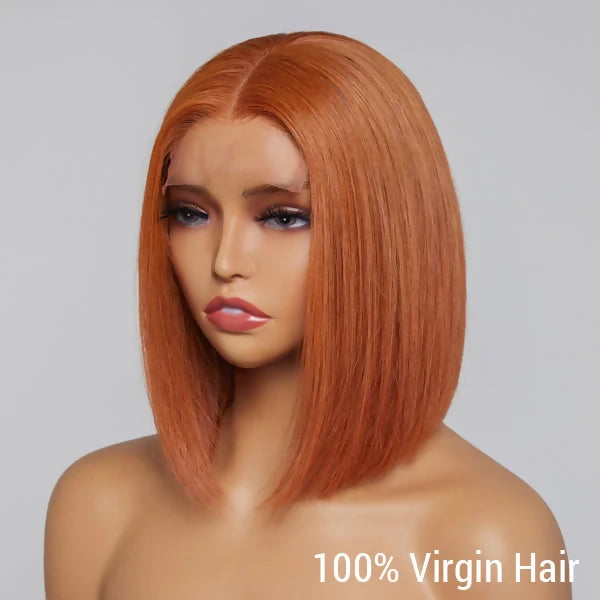 Maple Luxe Bob Wig