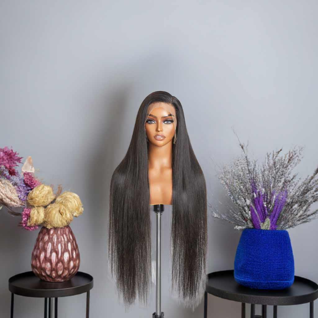 200% Density 13x4 Full Frontal Lace Wig Straight