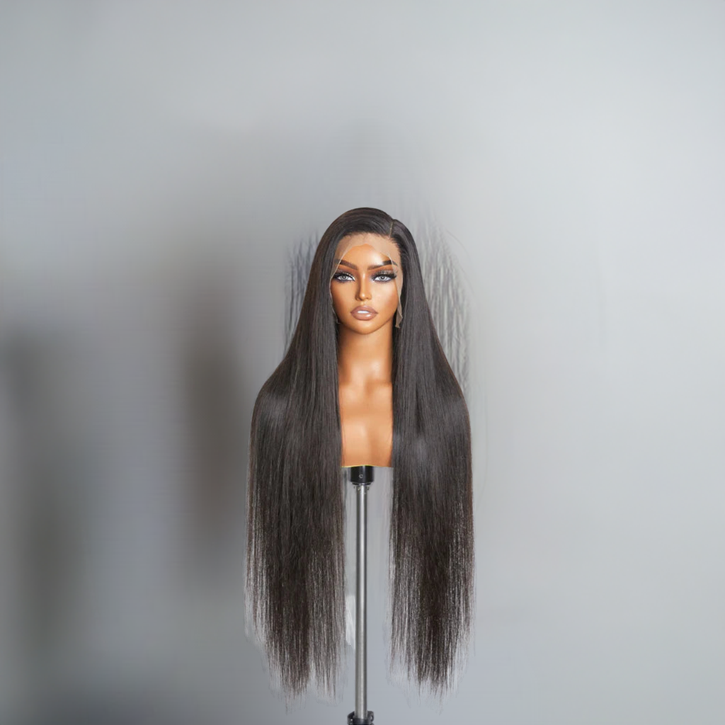 200% Density 13x4 Full Frontal Lace Wig Straight