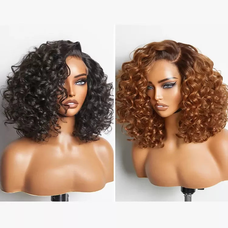 Bouncy C Part Loose Glueless HD Lace Wig