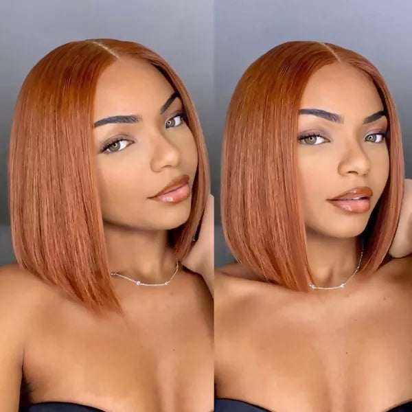 Maple Luxe Bob Wig