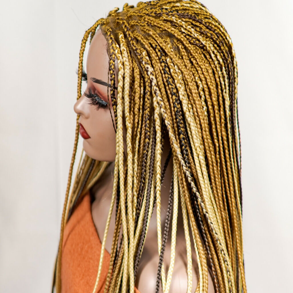 Mini Front Box Braids