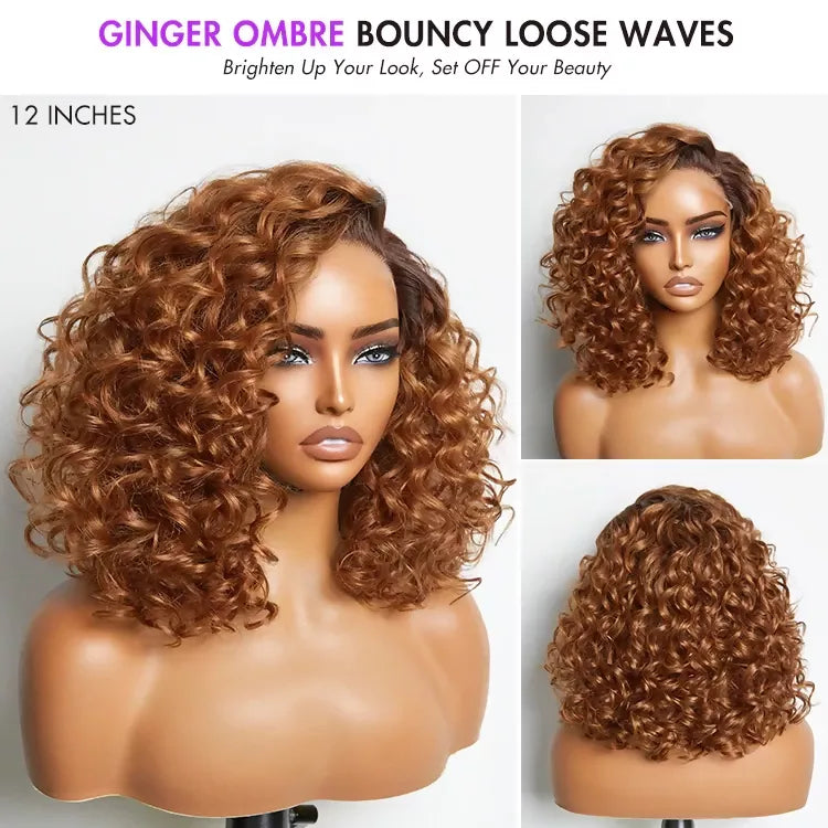 Bouncy C Part Loose Glueless HD Lace Wig