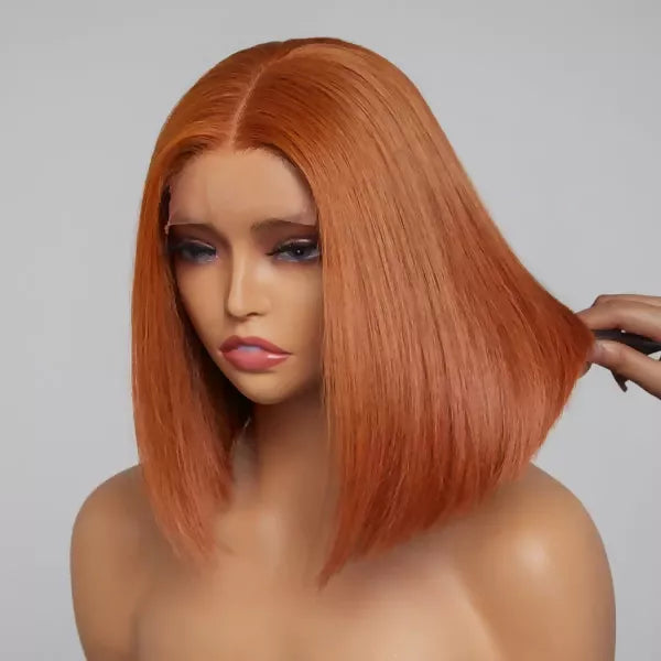 Maple Luxe Bob Wig